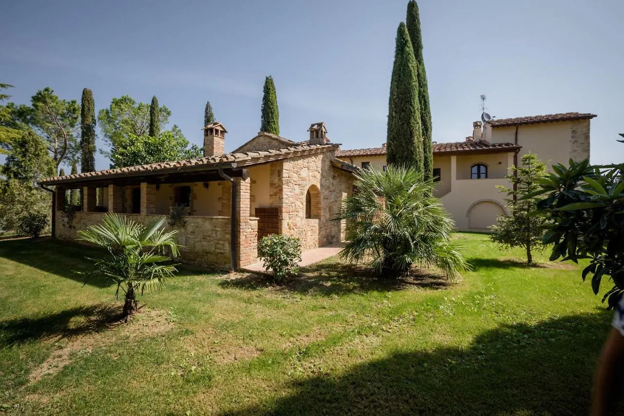 Tenuta Tegolato Barberino di Val dʼElsa Appartement