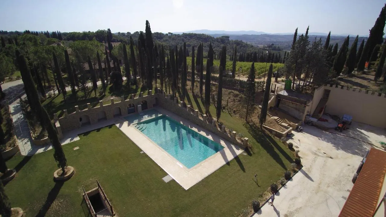 Tenuta Tegolato Barberino di Val dʼElsa Italië