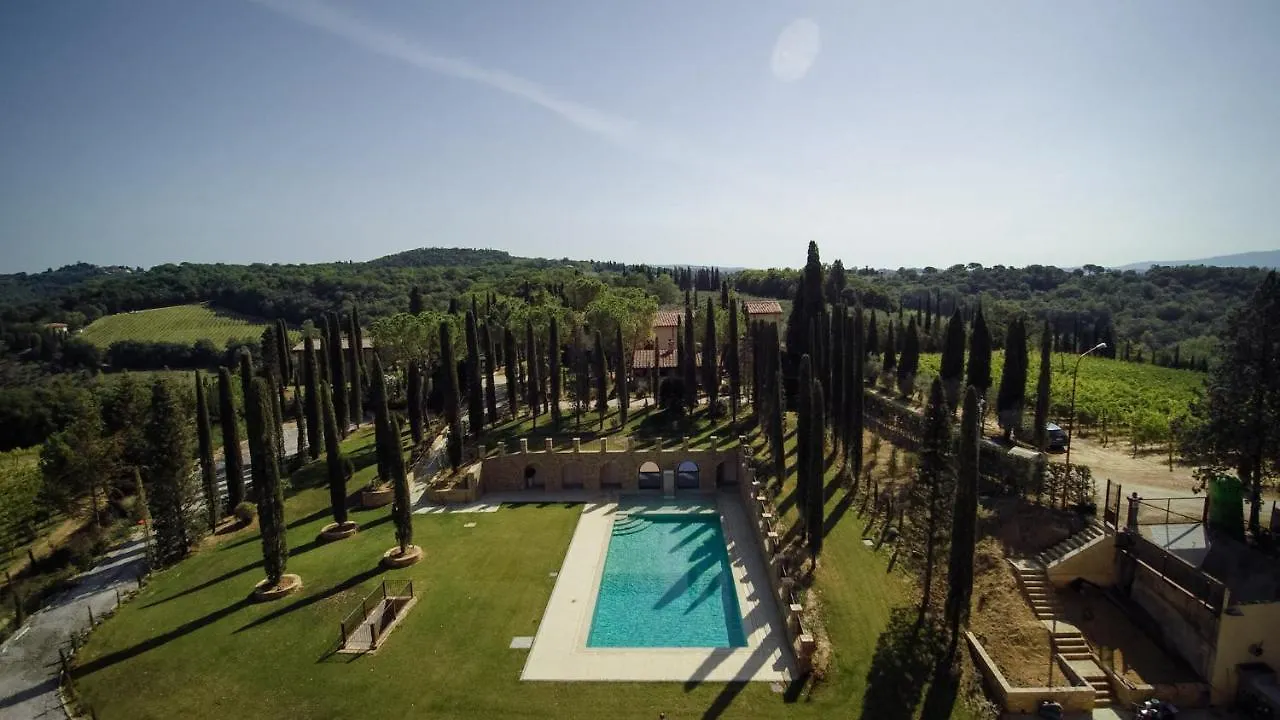 Tenuta Tegolato Barberino di Val dʼElsa Appartement