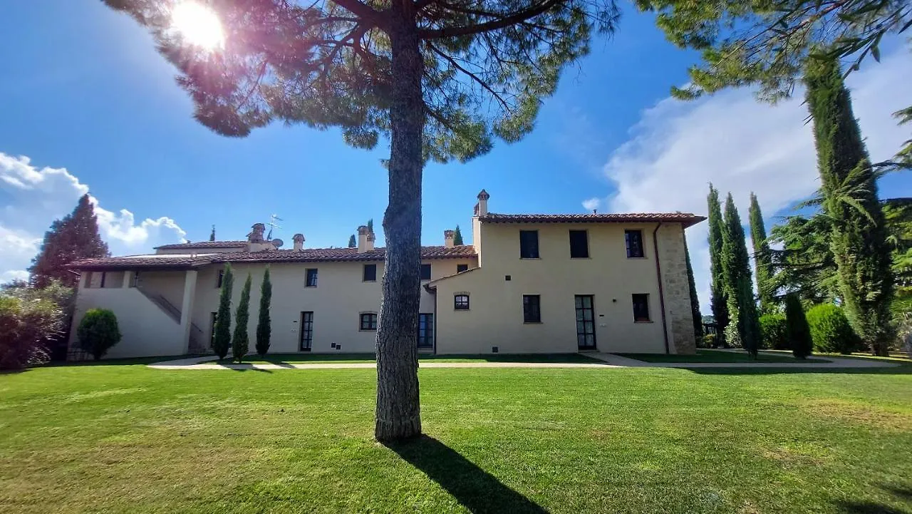Tenuta Tegolato Barberino di Val dʼElsa Appartement