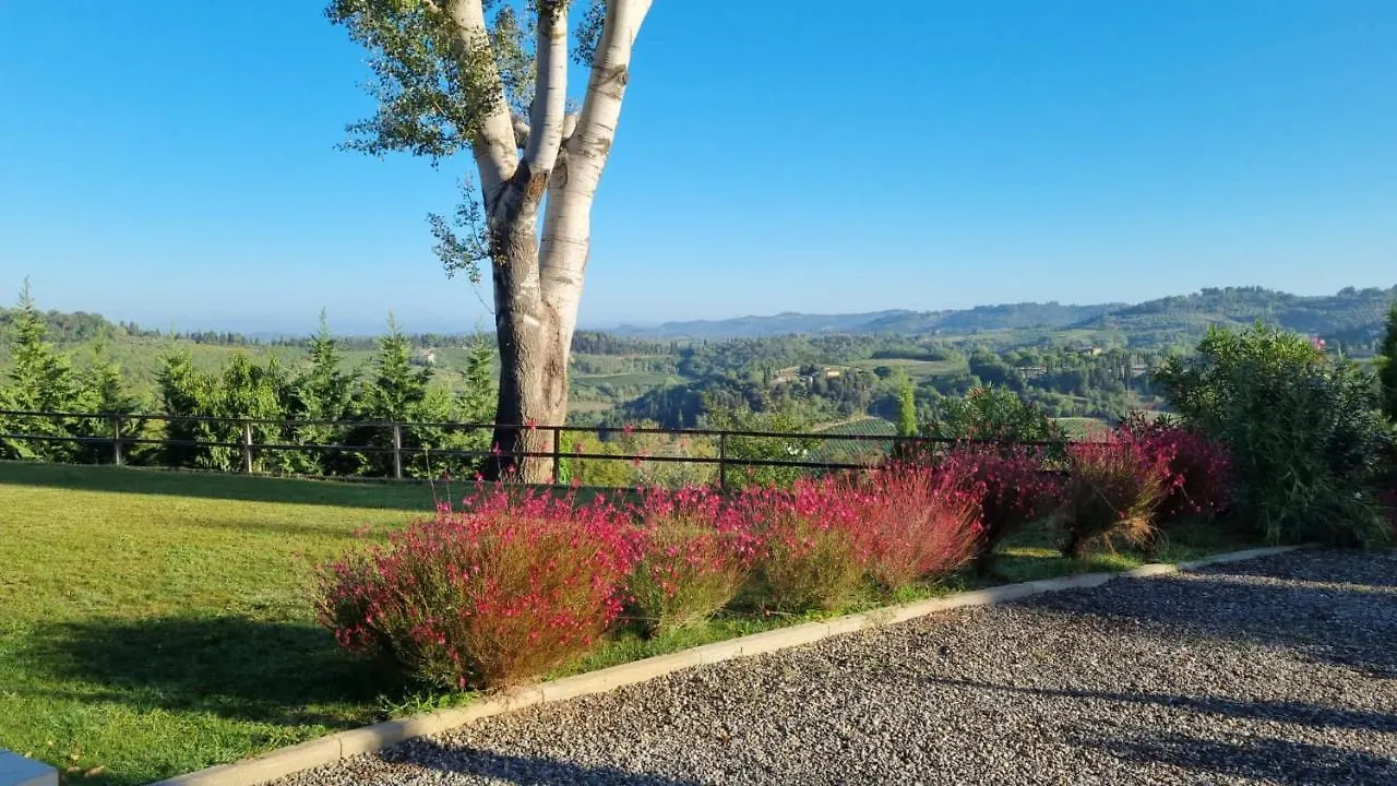 Appartement Tenuta Tegolato Barberino di Val dʼElsa