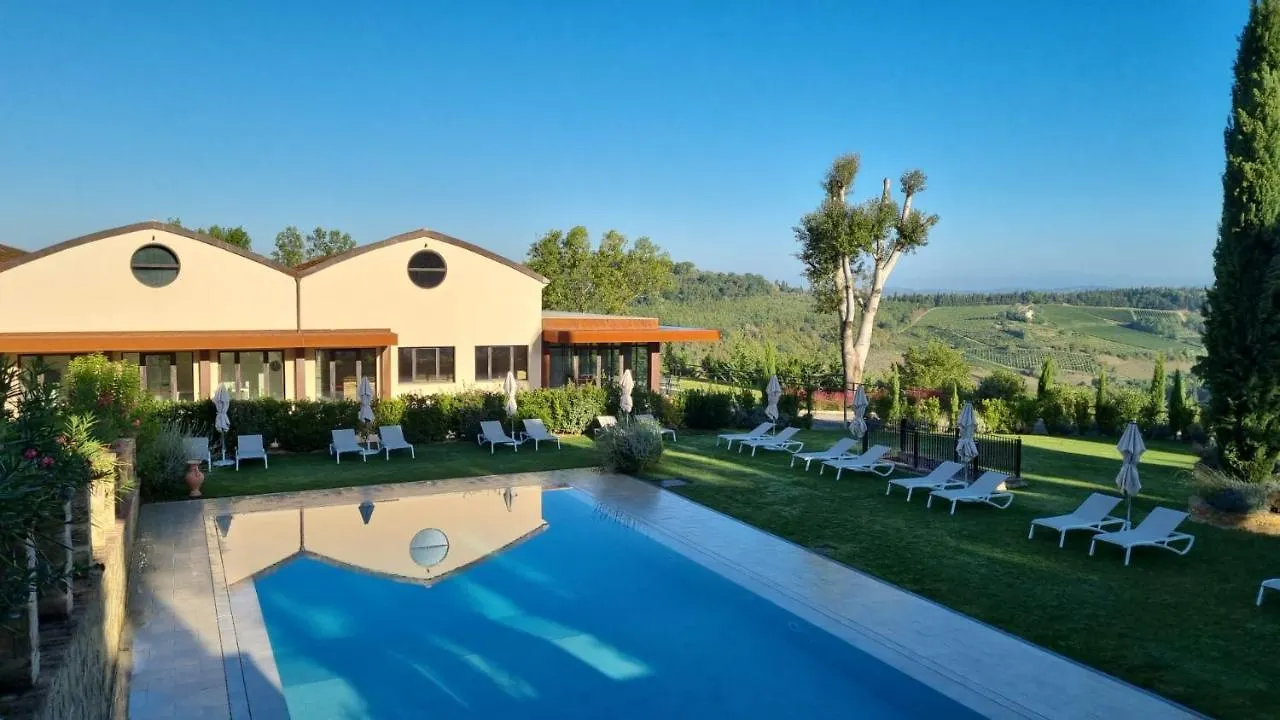 Tenuta Tegolato Barberino di Val dʼElsa Italie
