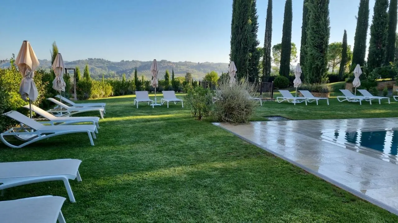 Tenuta Tegolato Barberino di Val dʼElsa Appartement
